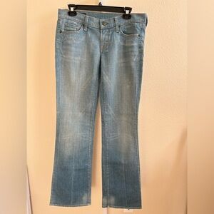 Citizens of Humanity Kelly 001 Low-rise Bootcut Jeans - Size 29